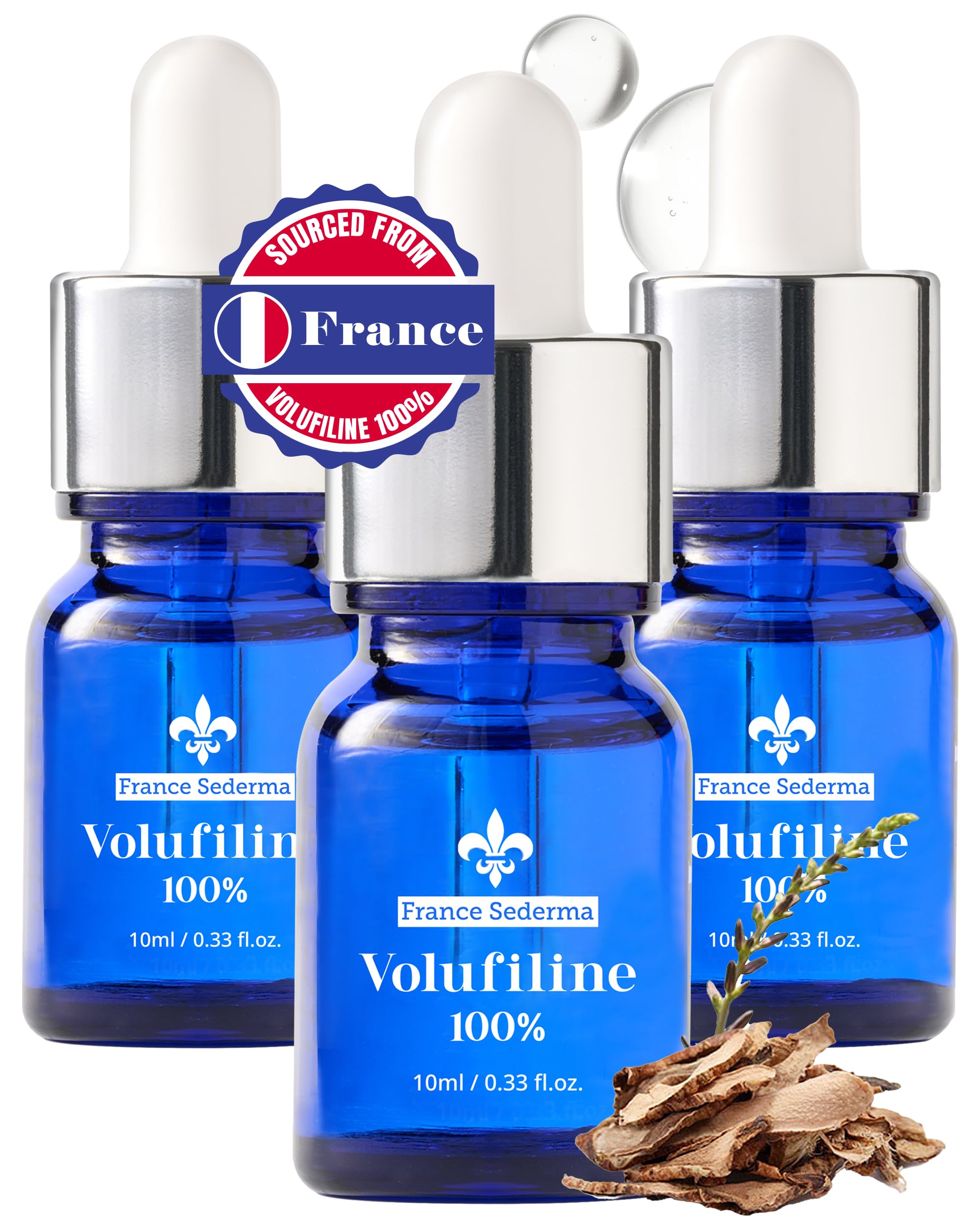 THEPURI Volufiline Booster Serum 3-Pack (30ml) – Plump-Looking Skin