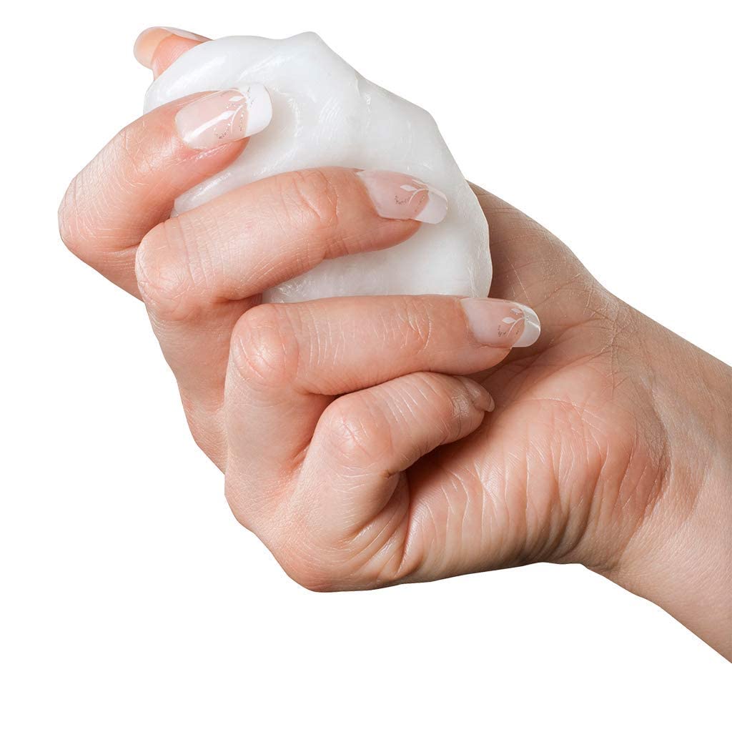Therabath Paraffin Wax Refill 4 lb – Thermotherapy for Hands, Feet, Body – USA Made – ScentFree