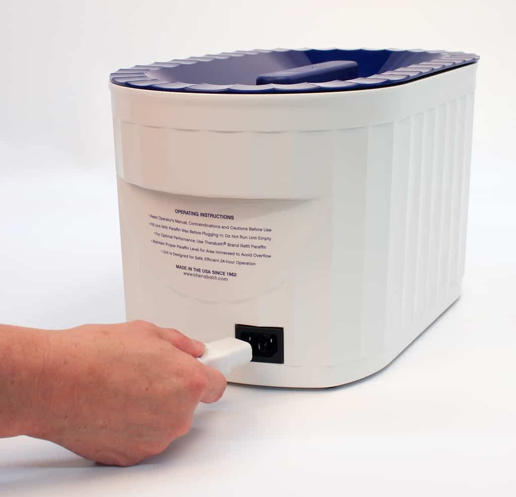 Therabath TB6 Paraffin Wax Bath – Professional Thermotherapy, Made in USA