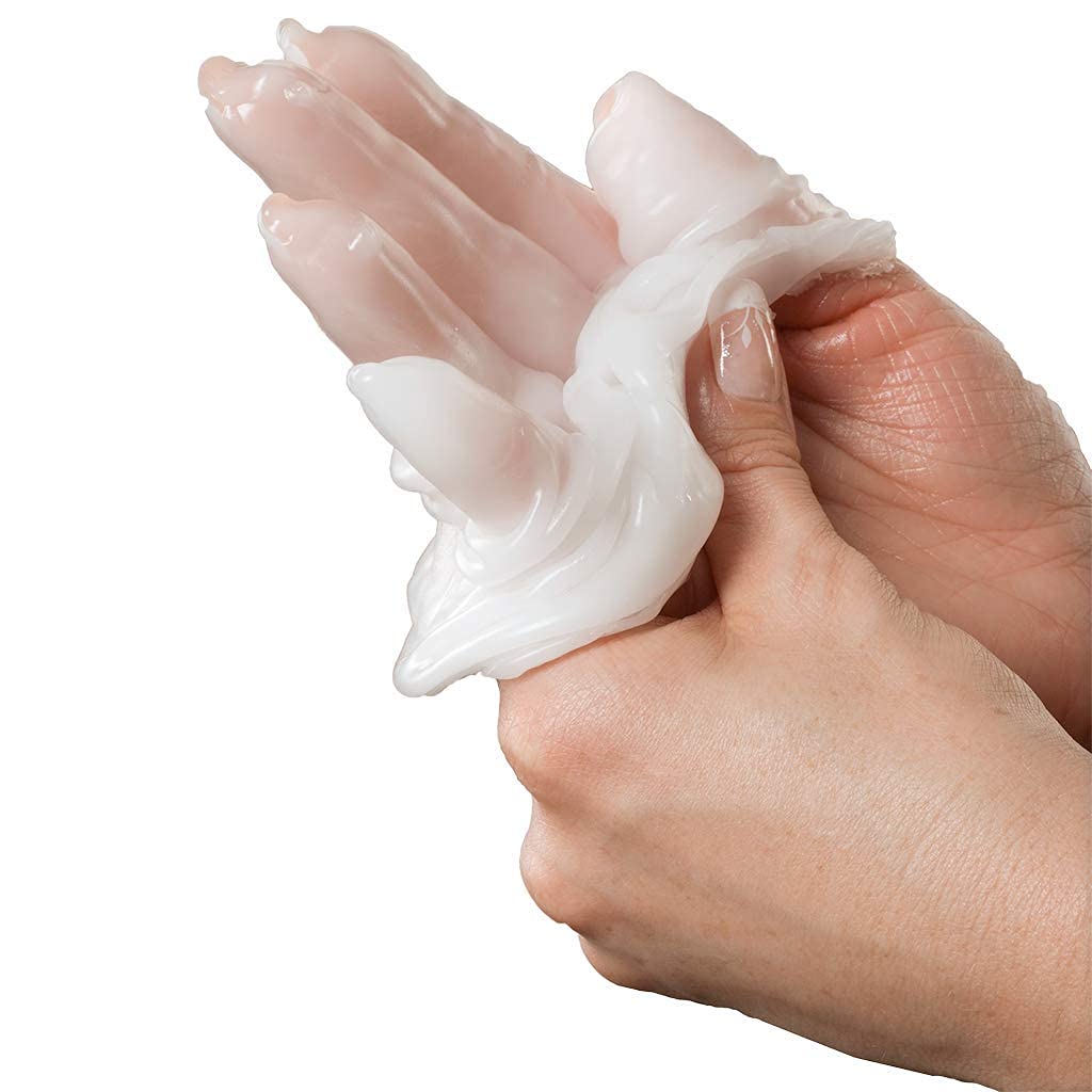 Therabath Paraffin Wax Refill 4 lb – Thermotherapy for Hands, Feet, Body – USA Made – ScentFree