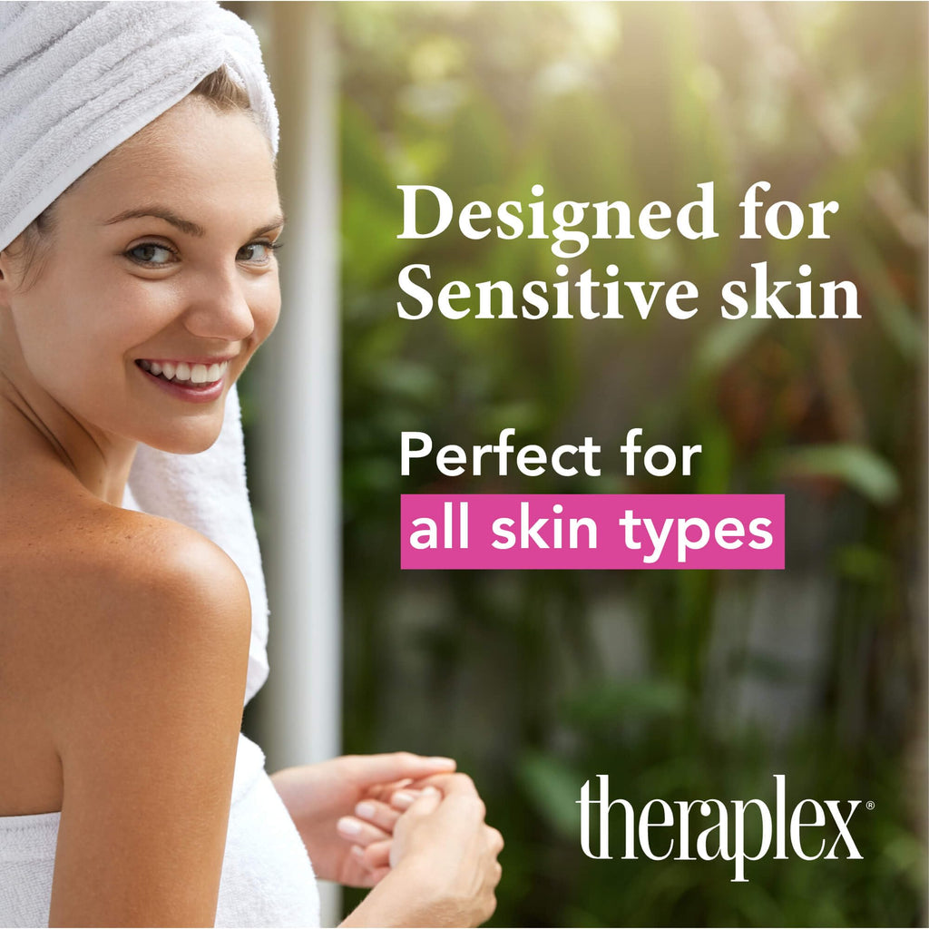 Theraplex Clear Lotion Spray (8 oz) – Gentle, Non-Greasy Hydration with Jojoba Oil | NEA Seal of Acceptance