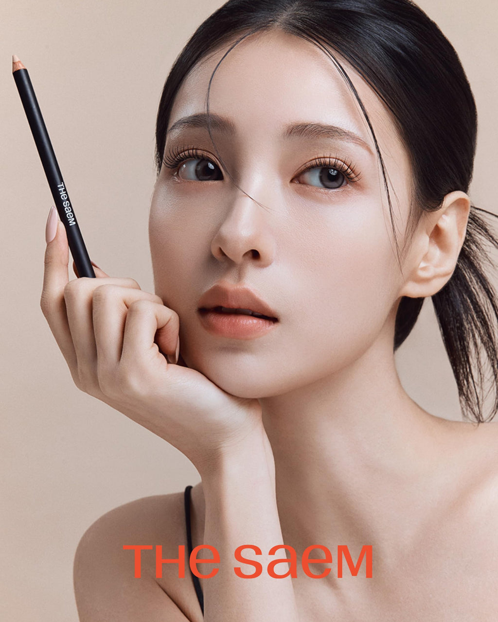 THESAEM Cover Perfection Concealer Pencil with Sharpener | Salmon Beige 1.4g