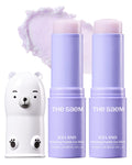 THESAEM Iceland Hydrating Peptide Eye Stick 0.38 oz (2 Pack) | Cooling, Moisturizing Eye Balm for Under-Eye Skin