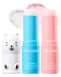 THESAEM Iceland Hydrating Eye Stick Bundle - 2 Pack (Niacinamide + Collagen)