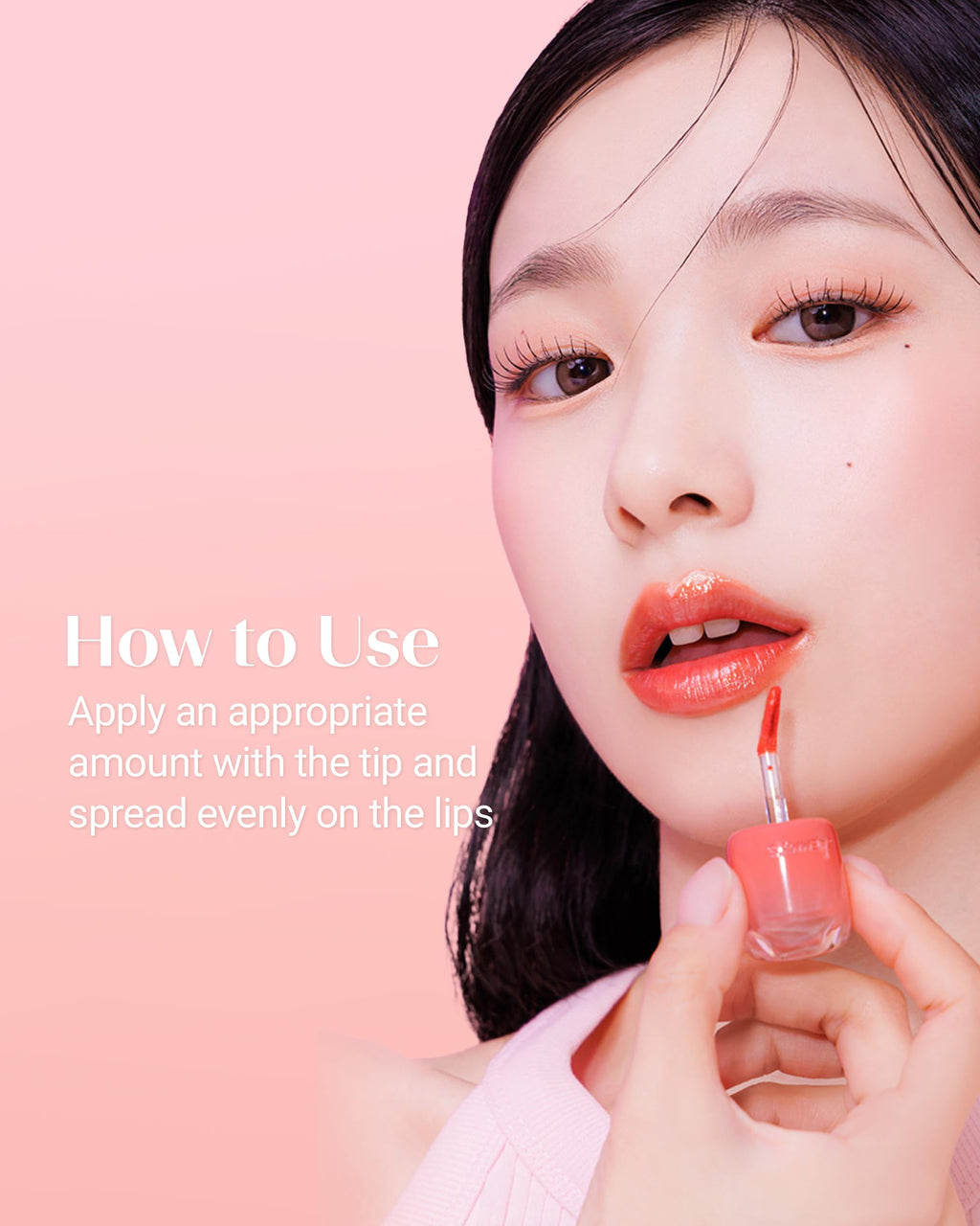 THESAEM Saemmy's Ade Shot Tint 04 Violet Gin Purple – Water Gel Lip Tint with Plump Glow