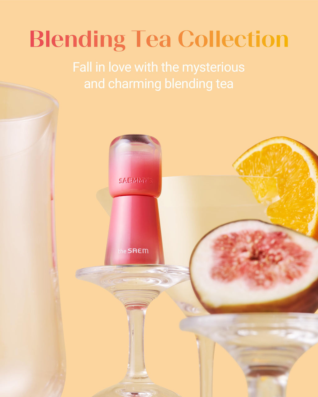 THESAEM Saemmy's Ade Shot Tint 04 Violet Gin Purple – Water Gel Lip Tint with Plump Glow