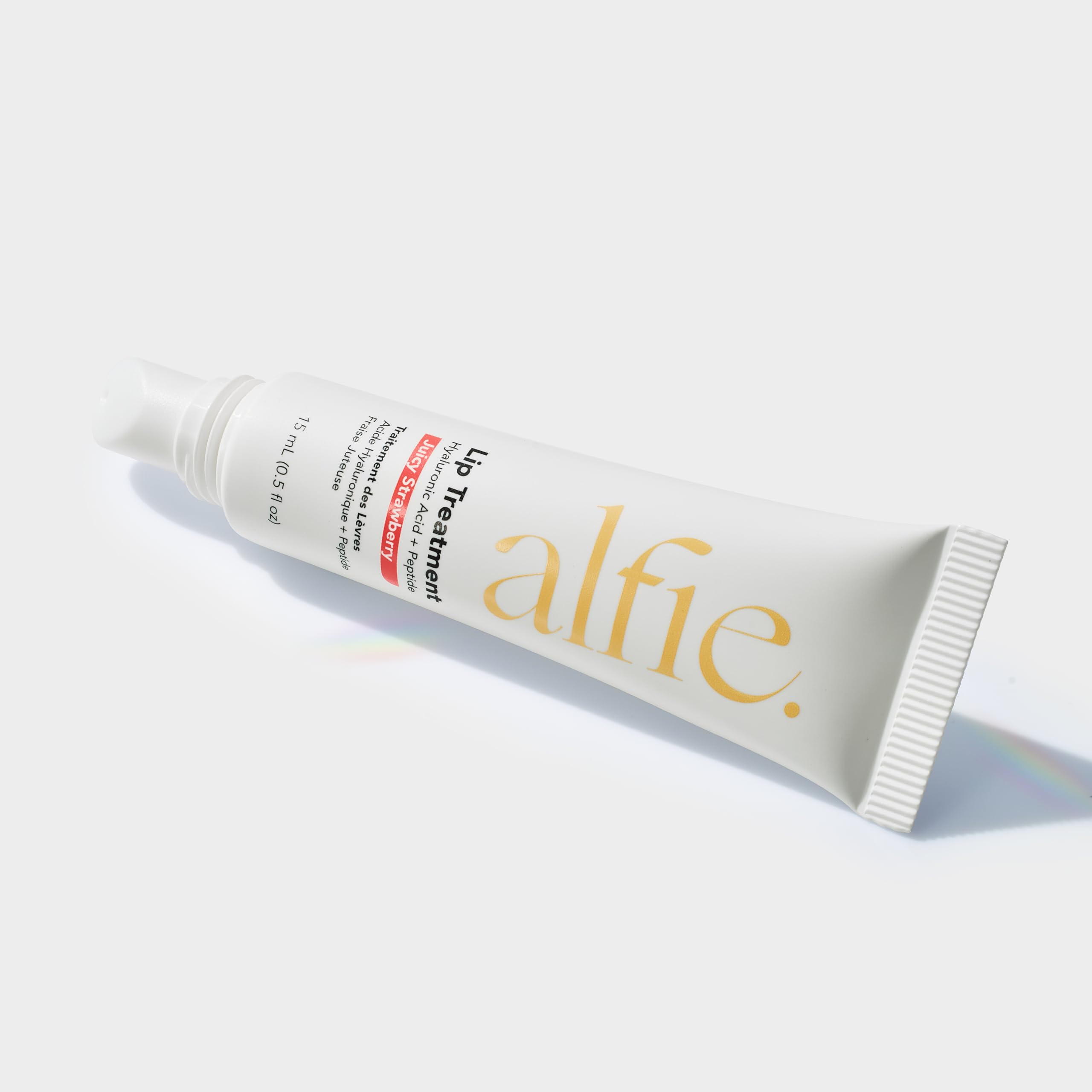 They Call Her Alfie Hyaluronic Lip Booster – Strawberry Flavor (15ml) | Lip Plumper & Moisturizer