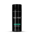 THICK FIBER Hair Fibers for Thinning Hair & Bald Spots (Gray) – 25g Bottle – Conceals Hair Loss in Seconds