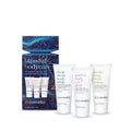 THISWORKS Blissful Bodycare Trio – Travel-Size 30ml Moisturizers: Deep Sleep, Vit C Glow, In The Zone