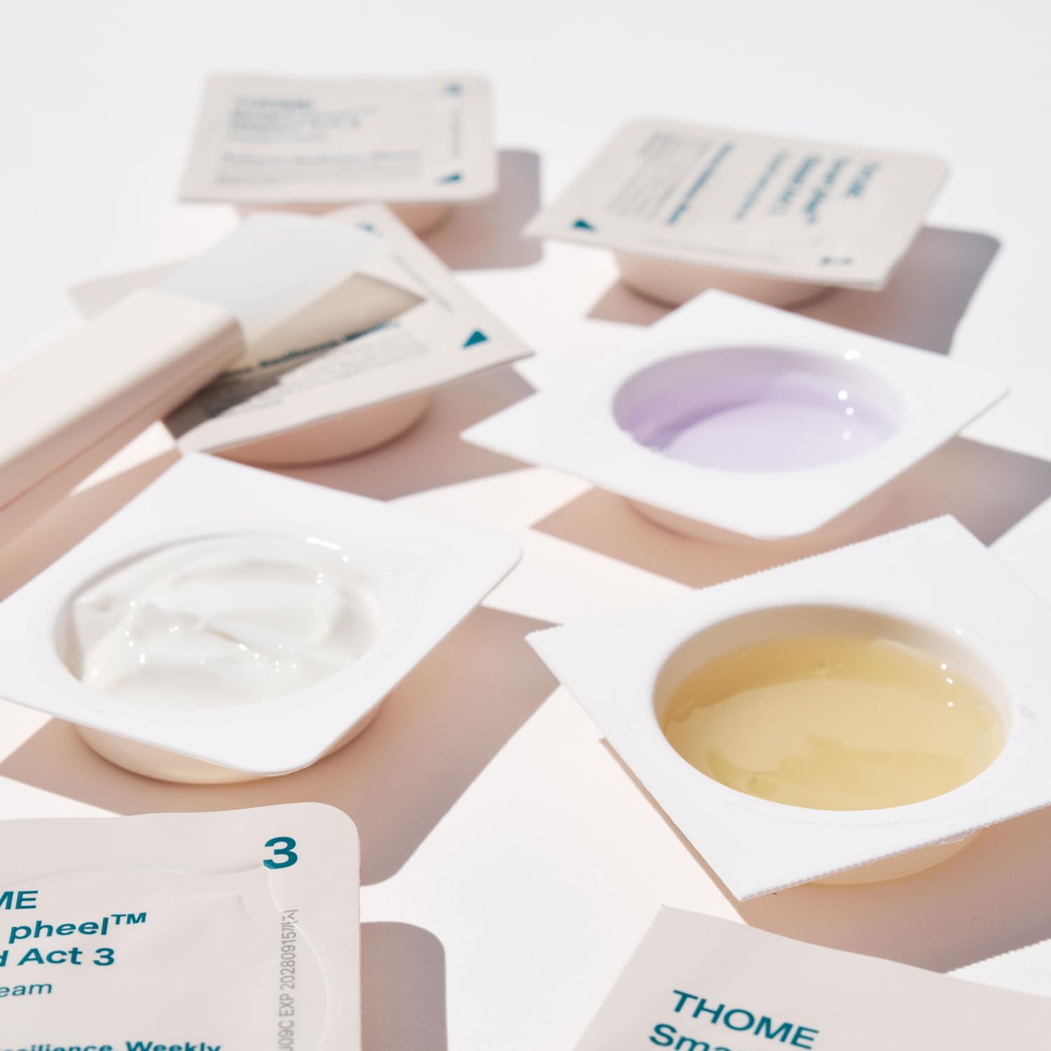 THOME G-Peel 4-Week Kit: Hydrating & Firming Korean Facial – Skin Cycling