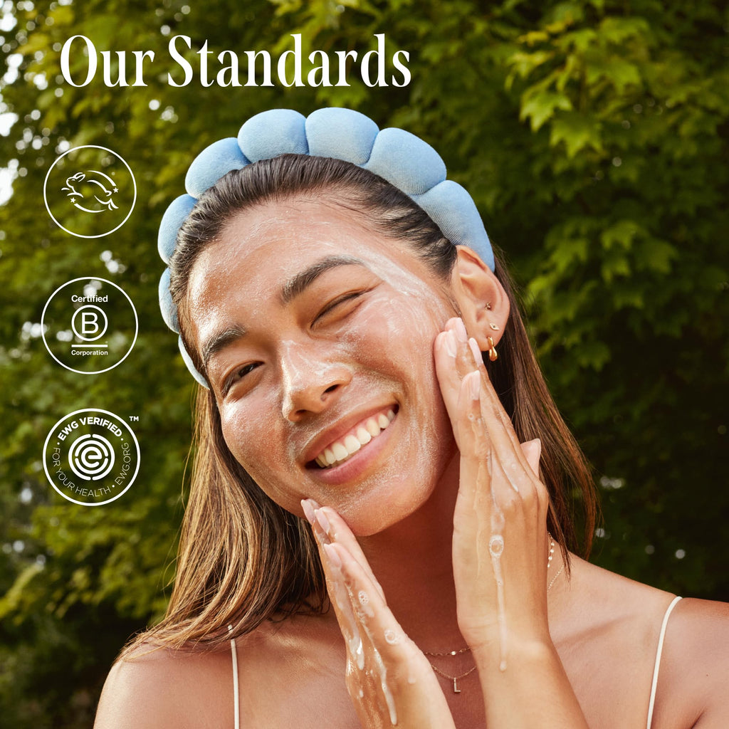 Three Ships Superfruit Lactic + Multifruit 8% AHA Exfoliating Mask | Polish, Renew, Smooth Skin | Vegan, Cruelty-Free