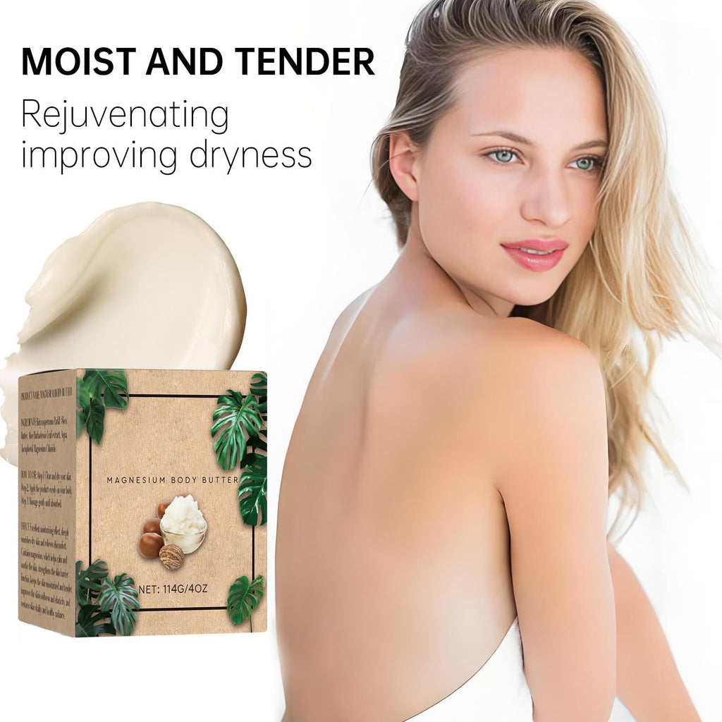 THUIOP Neuropathy Cream & Magnesium Body Butter – Deep Hydration for All Skin Types
