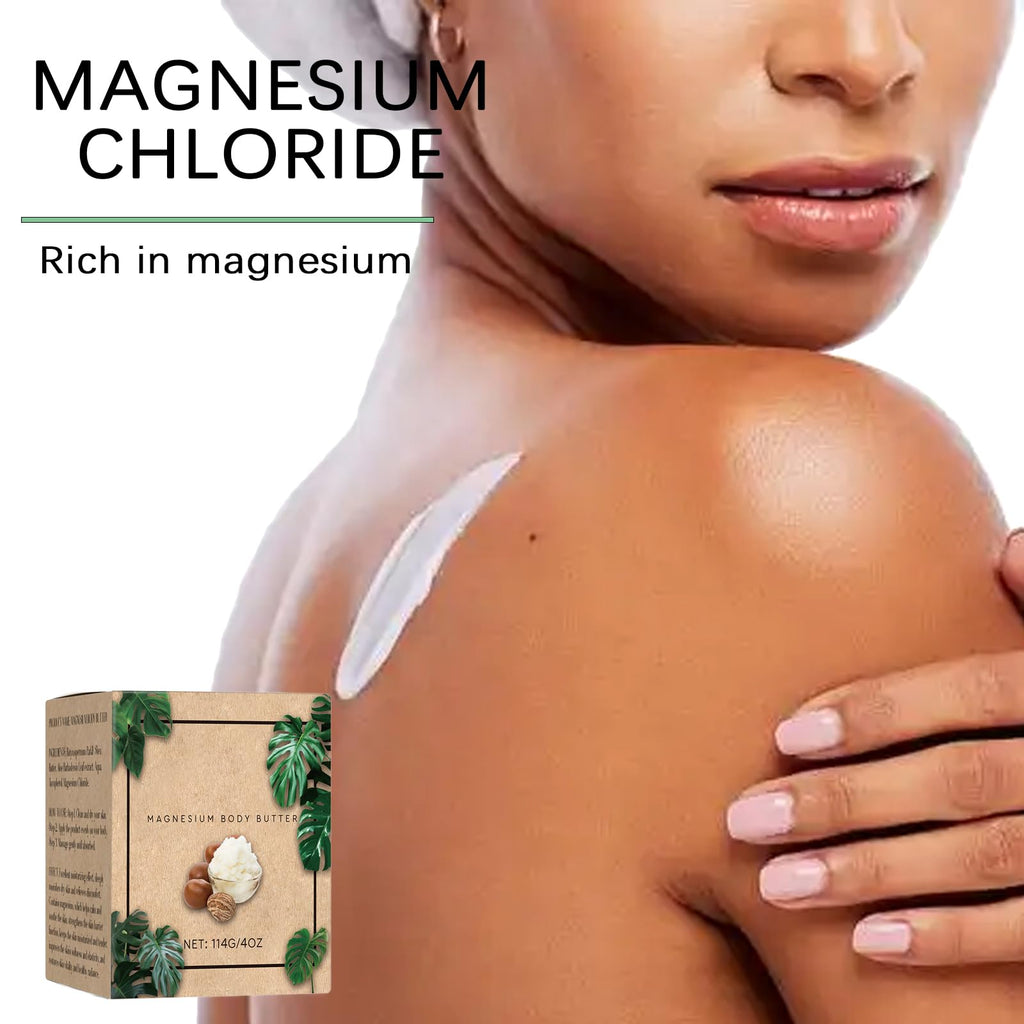 THUIOP Neuropathy Cream & Magnesium Body Butter – Deep Hydration for All Skin Types