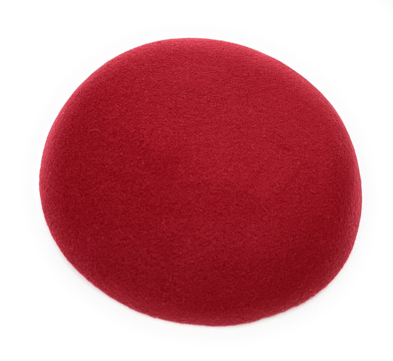 Quality Round Sinamay Felt Fascinator Base Pillbox Hat DIY Supplies Wholesale UK