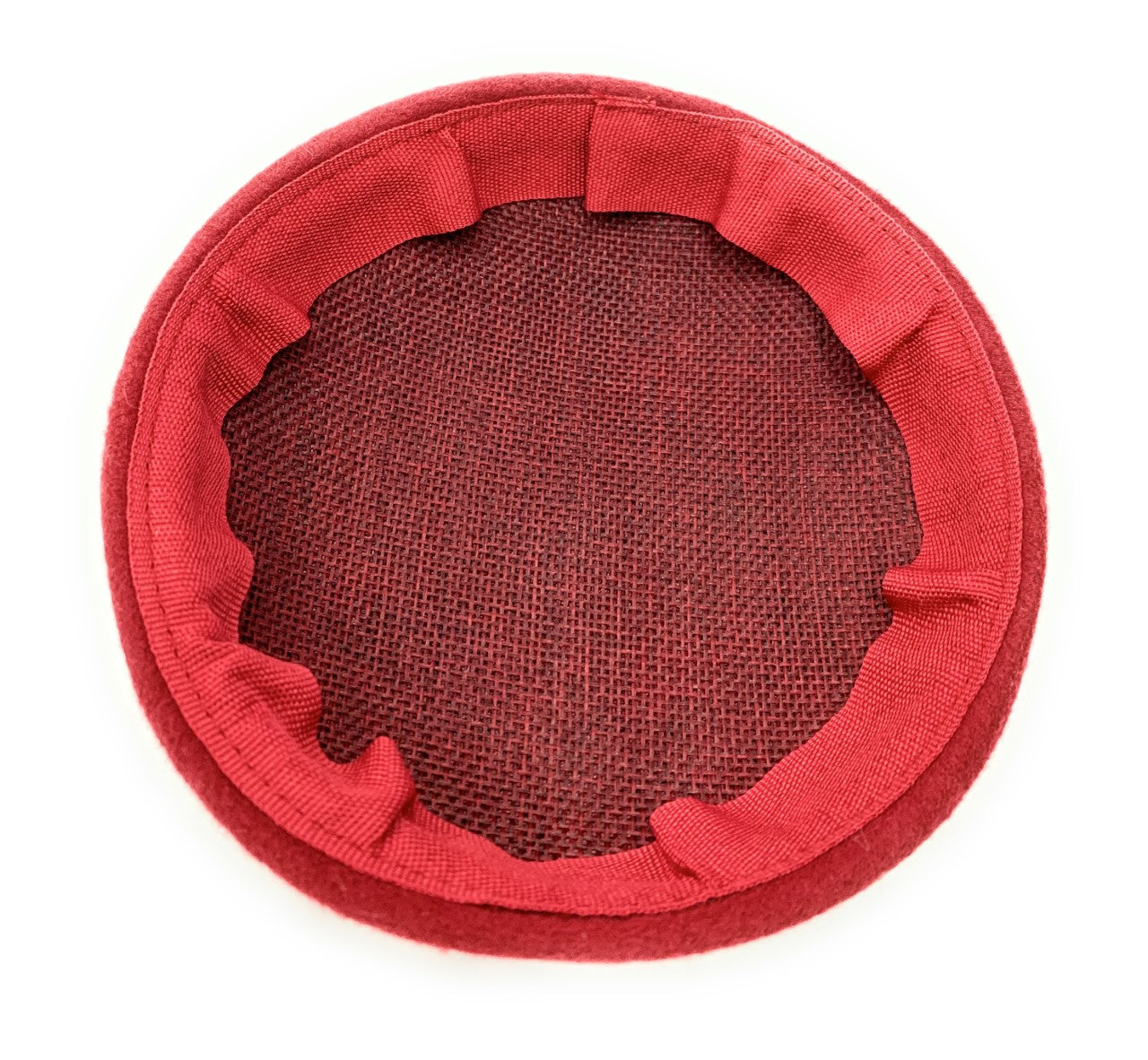 Quality Round Sinamay Felt Fascinator Base Pillbox Hat DIY Supplies Wholesale UK