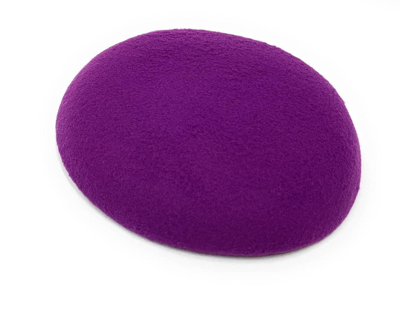 Quality Round Sinamay Felt Fascinator Base Pillbox Hat DIY Supplies Wholesale UK