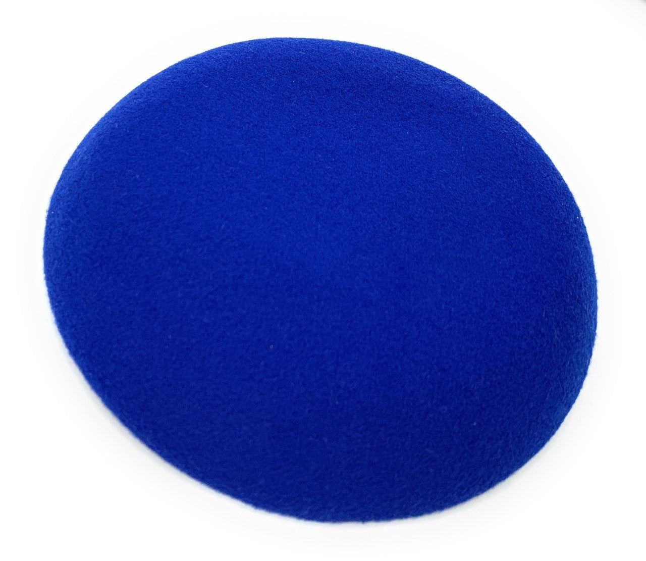 Quality Round Sinamay Felt Fascinator Base Pillbox Hat DIY Supplies Wholesale UK