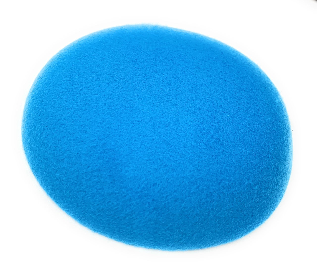 Quality Round Sinamay Felt Fascinator Base Pillbox Hat DIY Supplies Wholesale UK