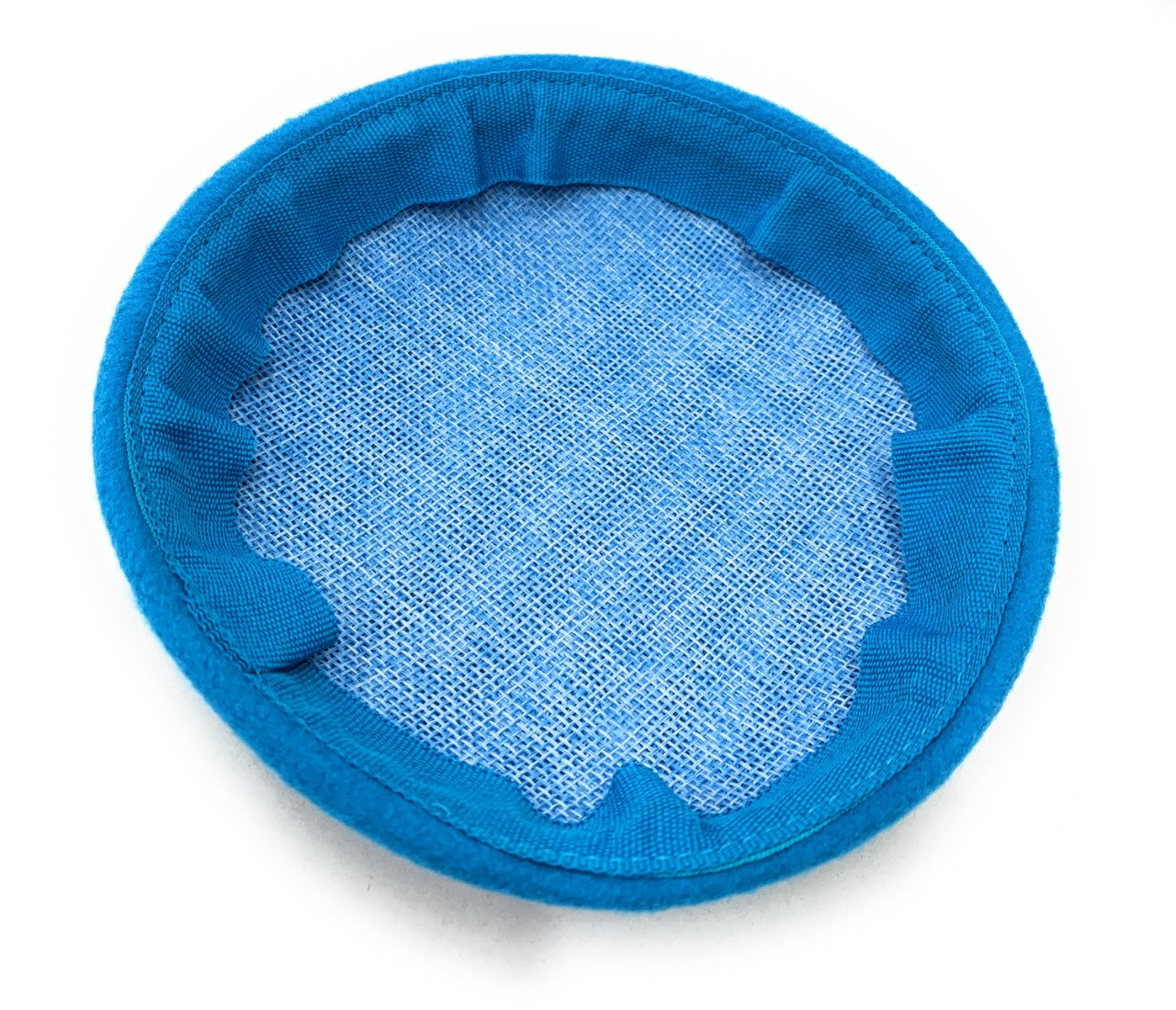 Quality Round Sinamay Felt Fascinator Base Pillbox Hat DIY Supplies Wholesale UK