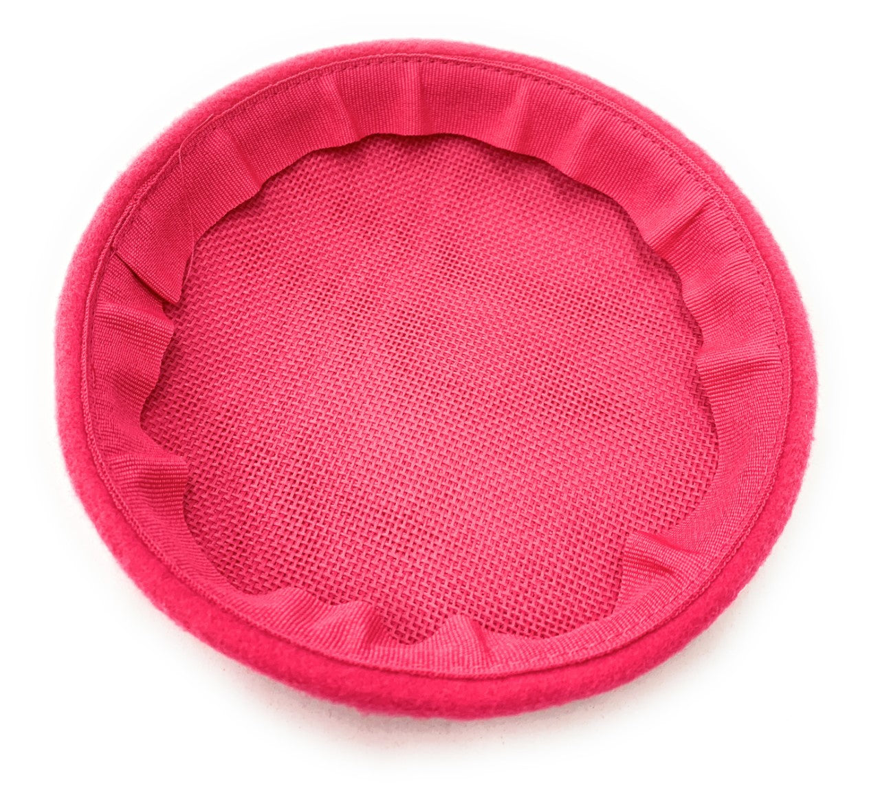 Quality Round Sinamay Felt Fascinator Base Pillbox Hat DIY Supplies Wholesale UK