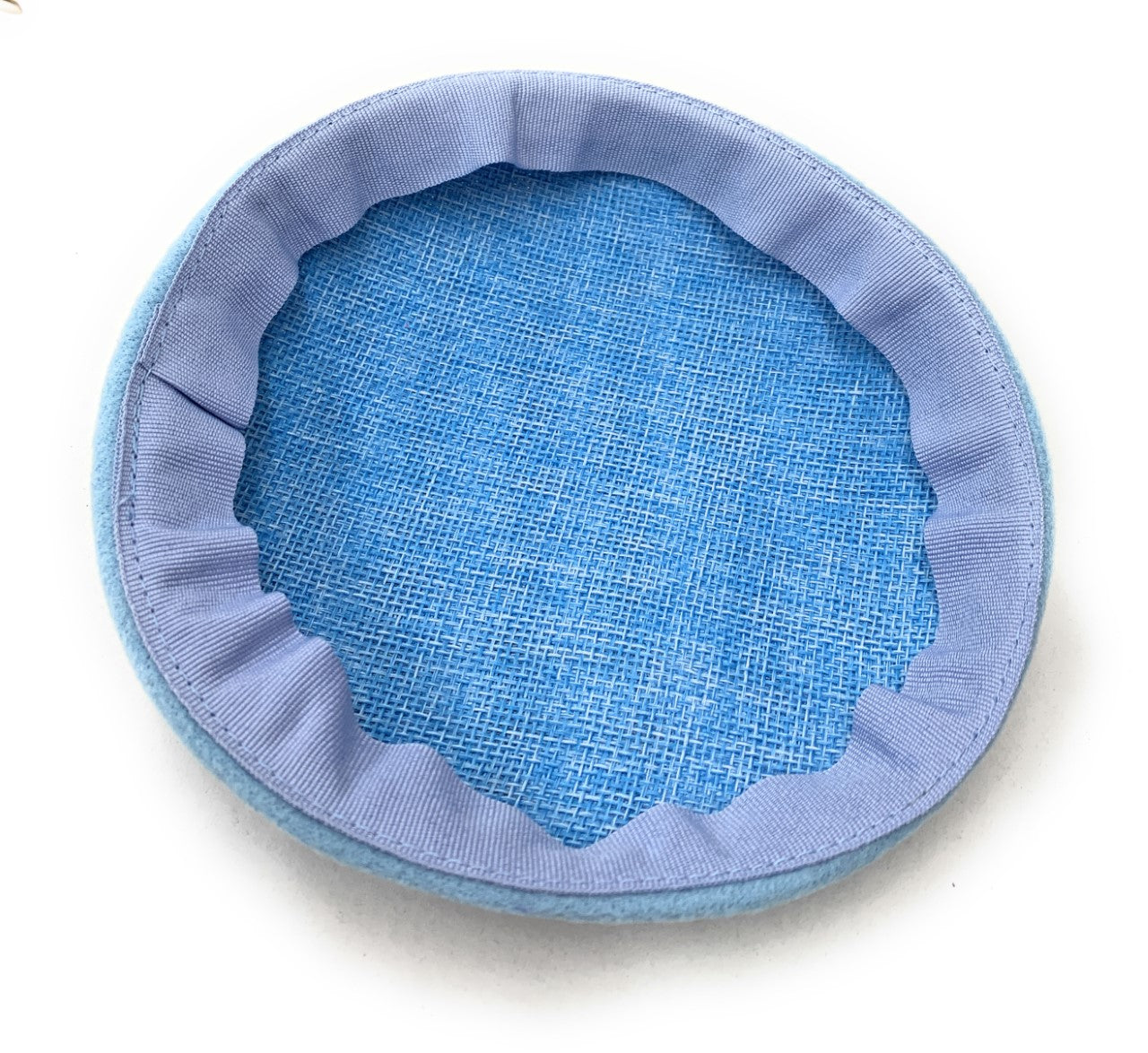 Quality Round Sinamay Felt Fascinator Base Pillbox Hat DIY Supplies Wholesale UK