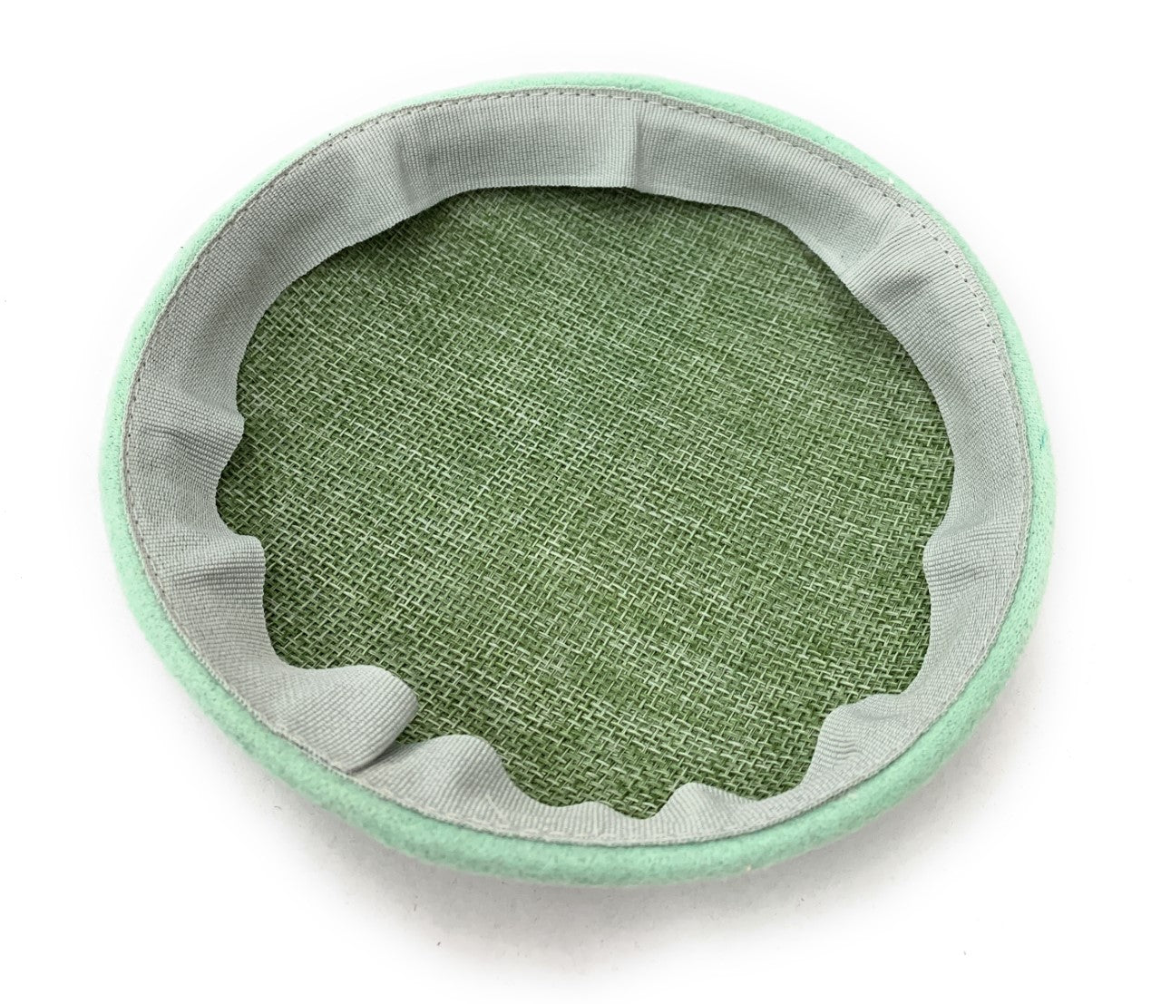Quality Round Sinamay Felt Fascinator Base Pillbox Hat DIY Supplies Wholesale UK