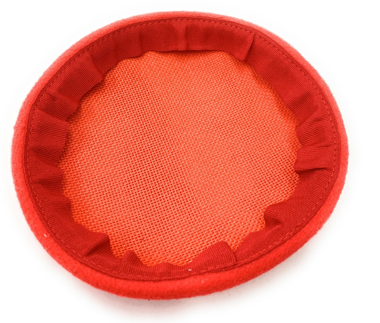 Quality Round Sinamay Felt Fascinator Base Pillbox Hat DIY Supplies Wholesale UK