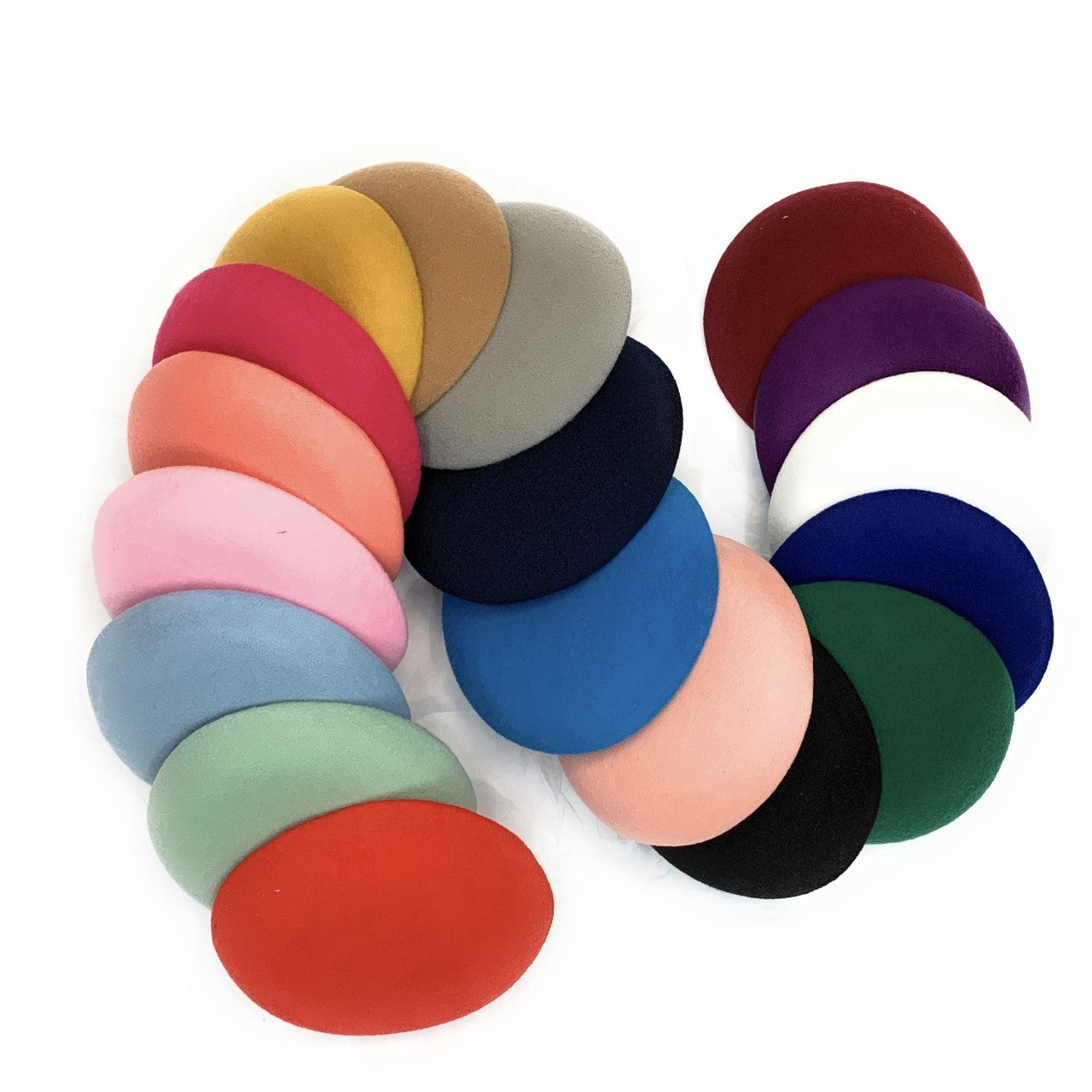 Quality Round Sinamay Felt Fascinator Base Pillbox Hat DIY Supplies Wholesale UK