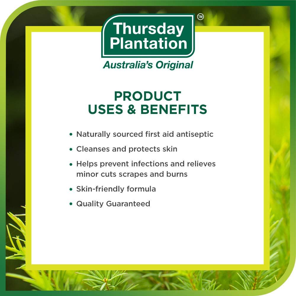 Thursday Plantation 100% Pure Australian Tea Tree Oil – 50ml