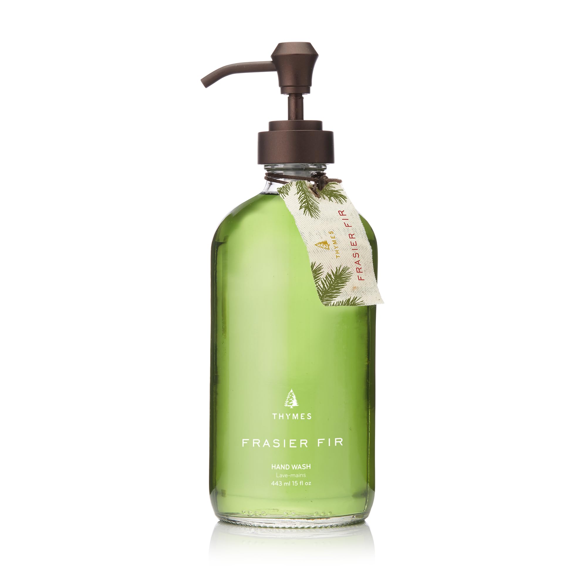 Thymes Hand Wash Frasier Fir - 15 Fl Oz
