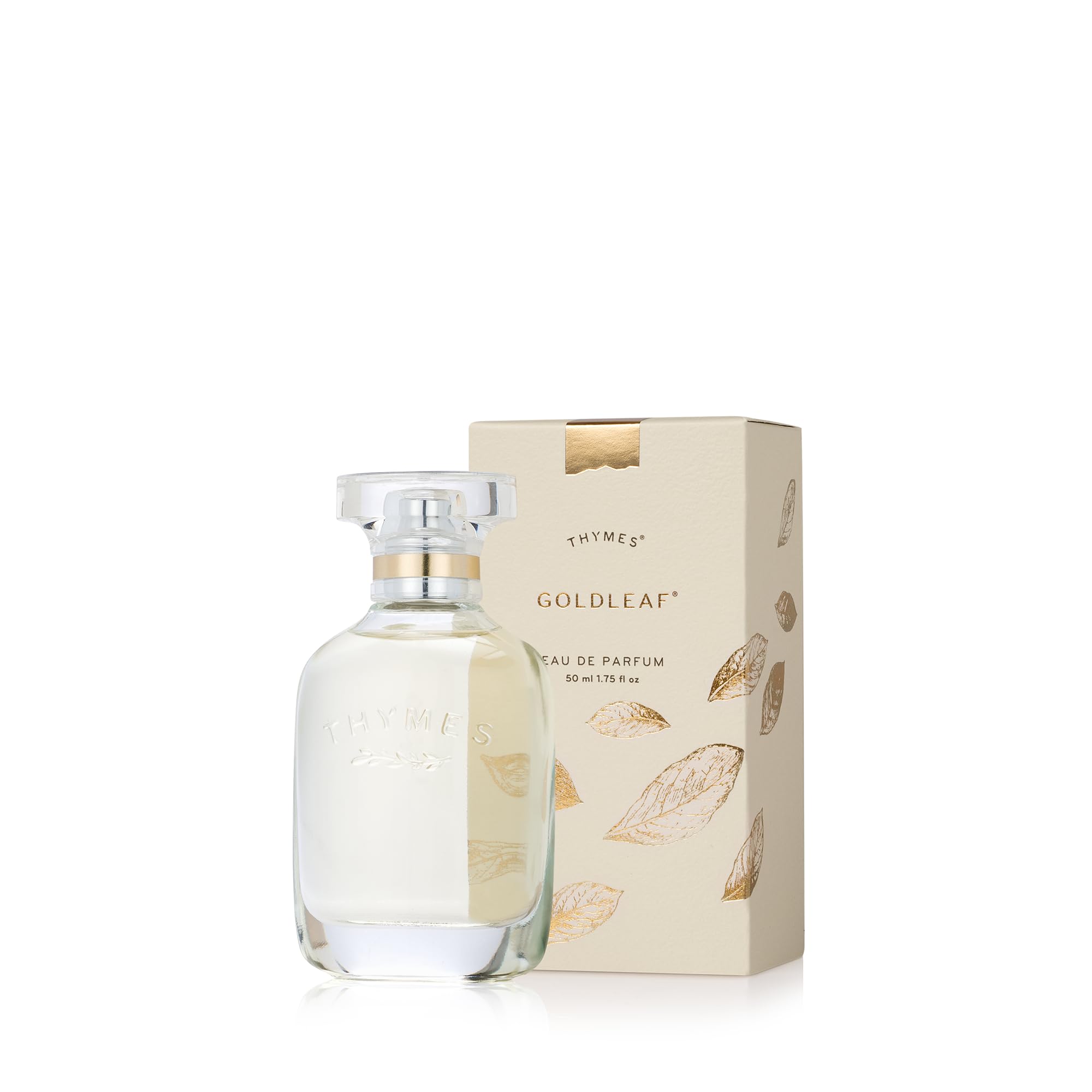 Thymes Goldleaf Eau de Parfum – Floral Luxury 1.75 fl oz