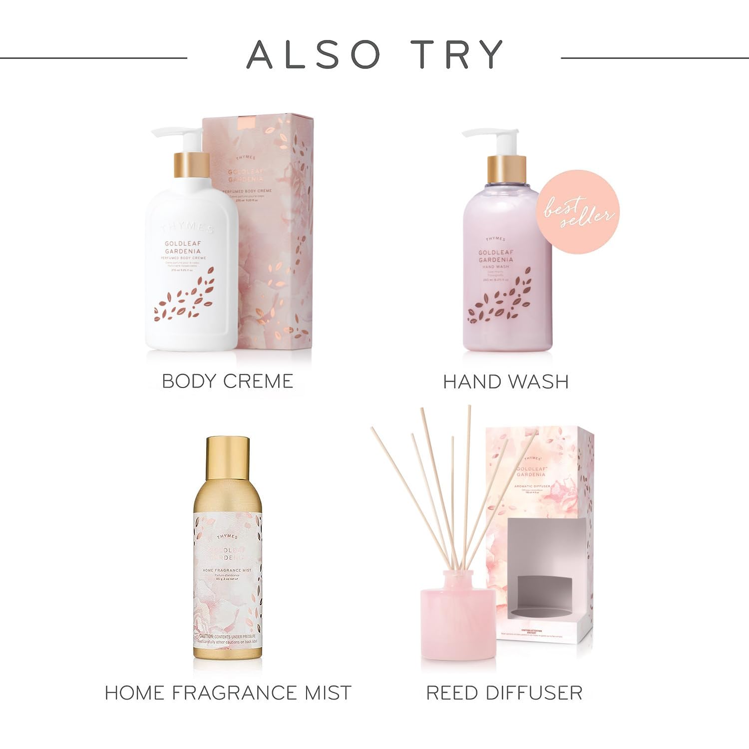 Thymes Moisturizing Body Wash with Pump – Goldleaf Gardenia Bath Soap