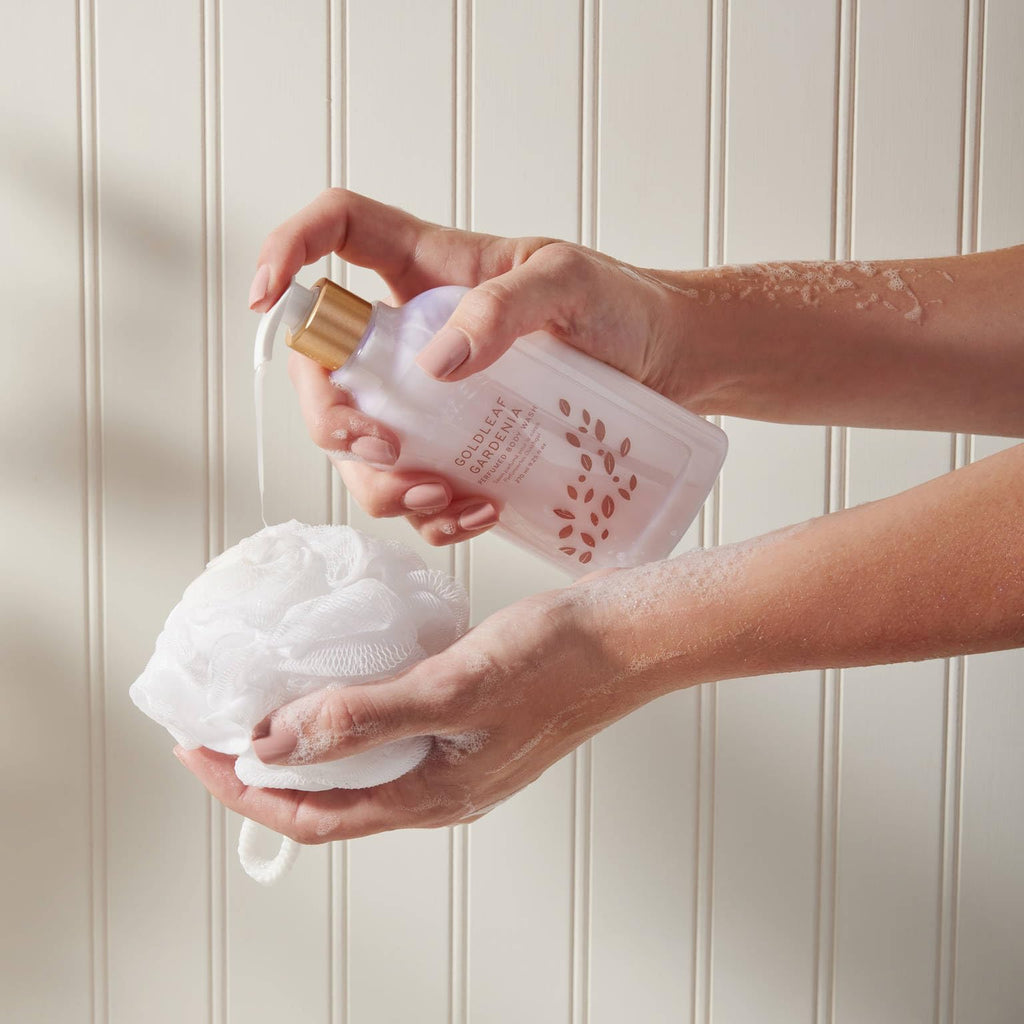 Thymes Moisturizing Body Wash with Pump – Goldleaf Gardenia Bath Soap