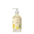 Thymes Hand Wash - Moisturizing Liquid Soap with Dewy Leaves, Lily of the Valley, Lemon Verbena & Bergamot (Lemon Leaf) - 9 fl oz