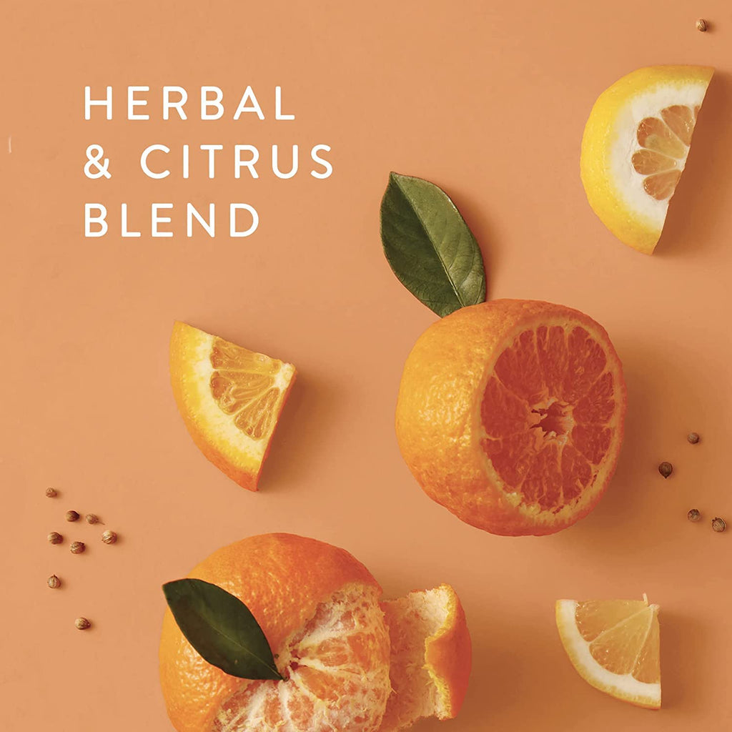 Thymes Hand Wash Refill – Mandarin Coriander Citrus, Plant-Based Hydrating Formula