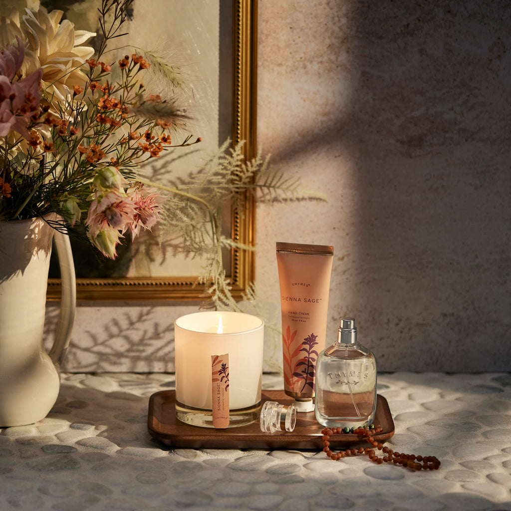 Thymes Sienna Sage Hand Cream – Nourishing Hand Moisturizer (3 oz)