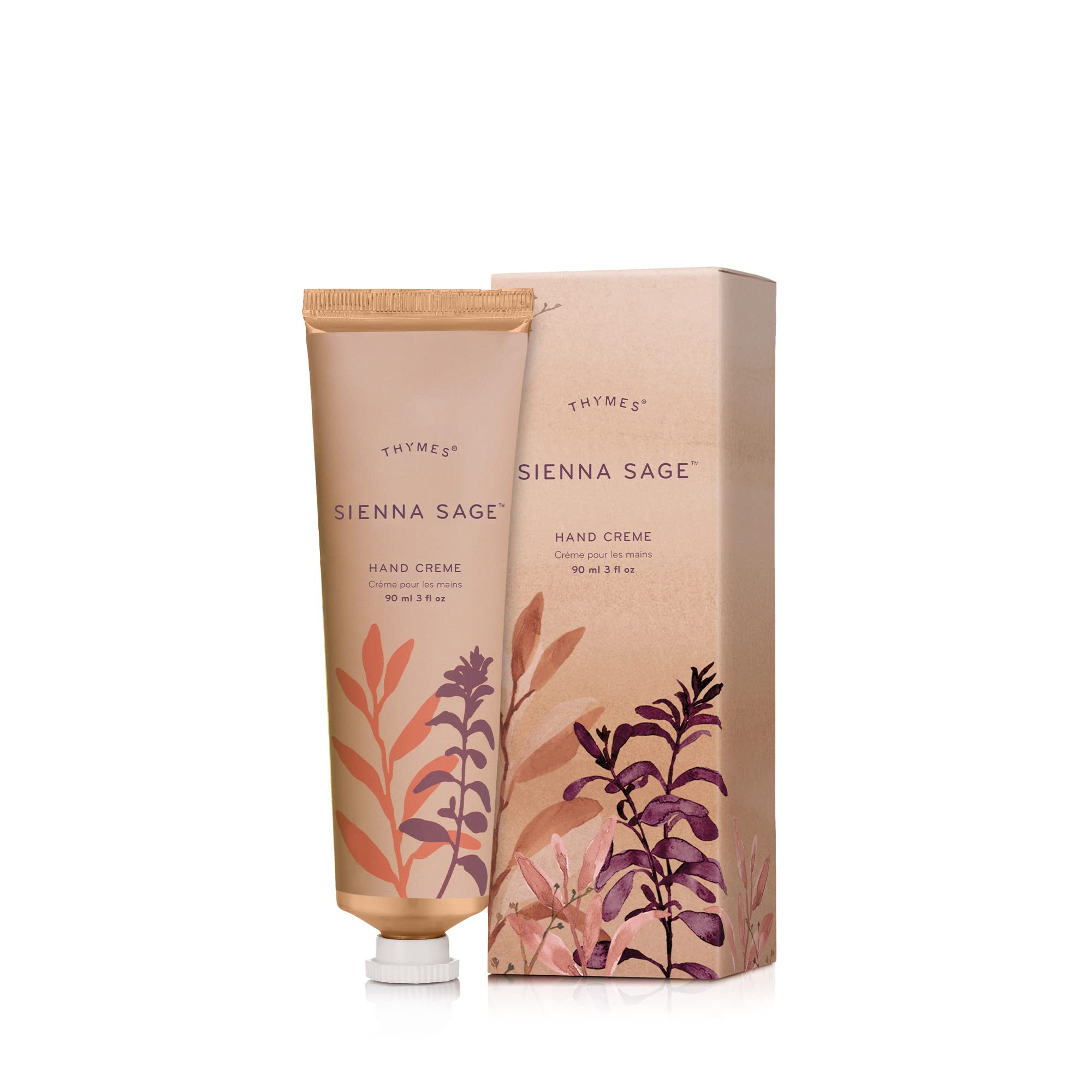 Thymes Sienna Sage Hand Cream – Nourishing Hand Moisturizer (3 oz)