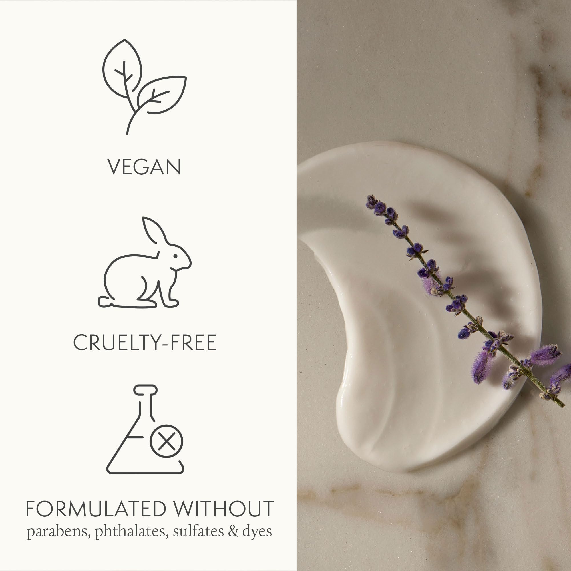 Thymes Large Replenishing Body Lotion – Lavender & Rosewood, 16 oz