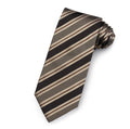 The Clarendon Silk Stripe Tie