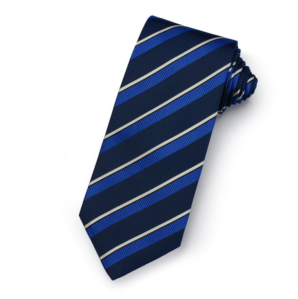 The Cavendish Silk Stripe Tie