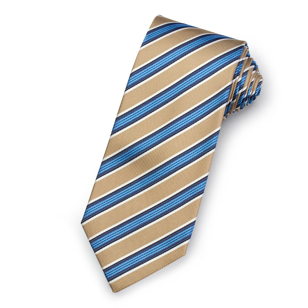 The Windrush Silk Stripe Tie
