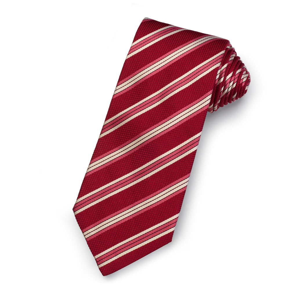 The St James Silk Stripe Tie