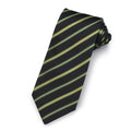 The Sandringham Silk Stripe Tie