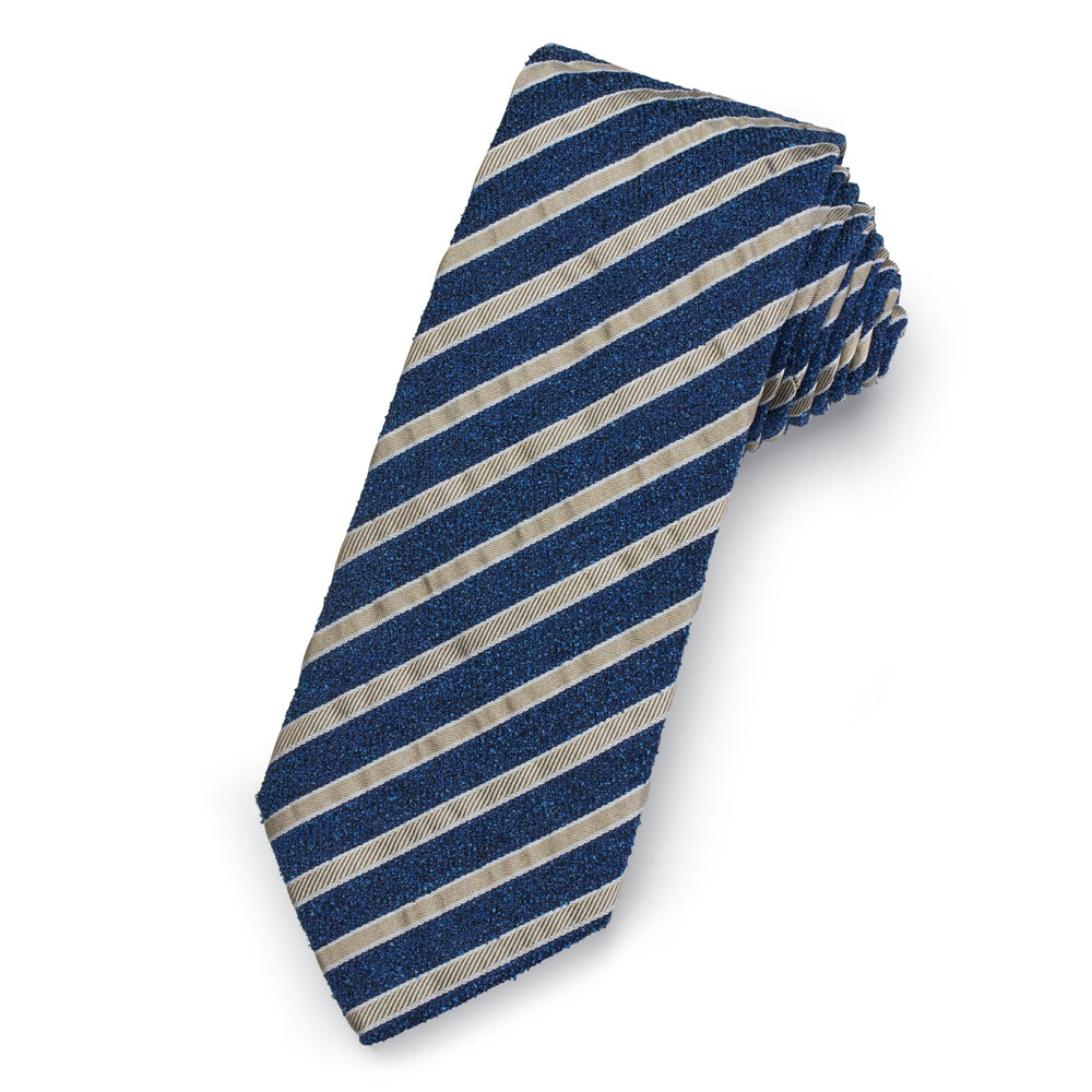 The Etonian Silk Stripe Tie