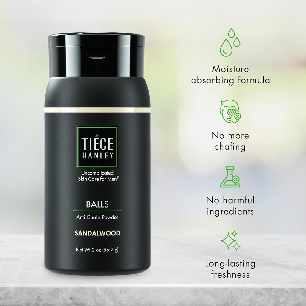 Tiege Hanley Gold Gift Box – 8-Piece Men’s Skincare Set