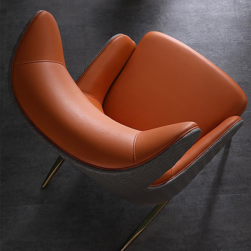 Tige Accent Armchair, Leather
