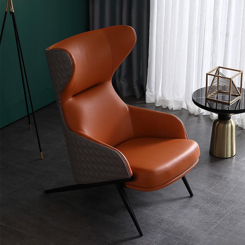 Tige Accent Armchair, Leather