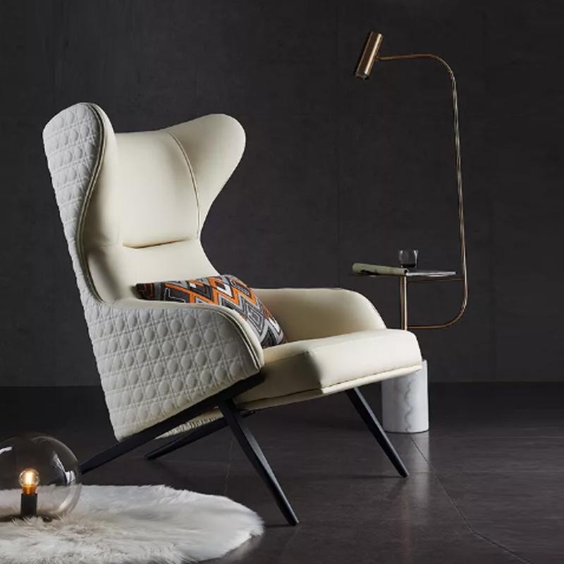 Tige Accent Armchair, Leather