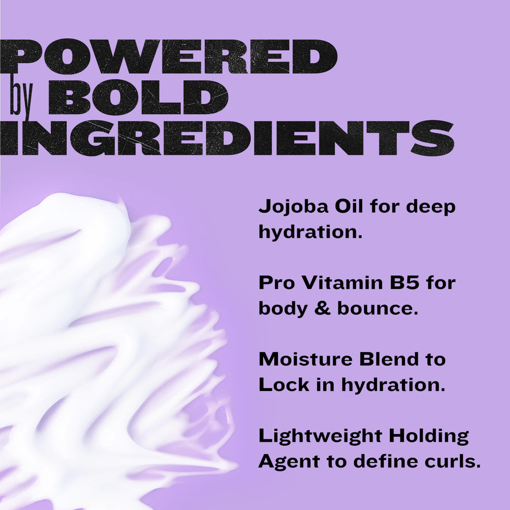 TIGI Bed Head Curls Rock Amplifier Travel Mini – Curl Shaping & Anti-Frizz for All Curl Types