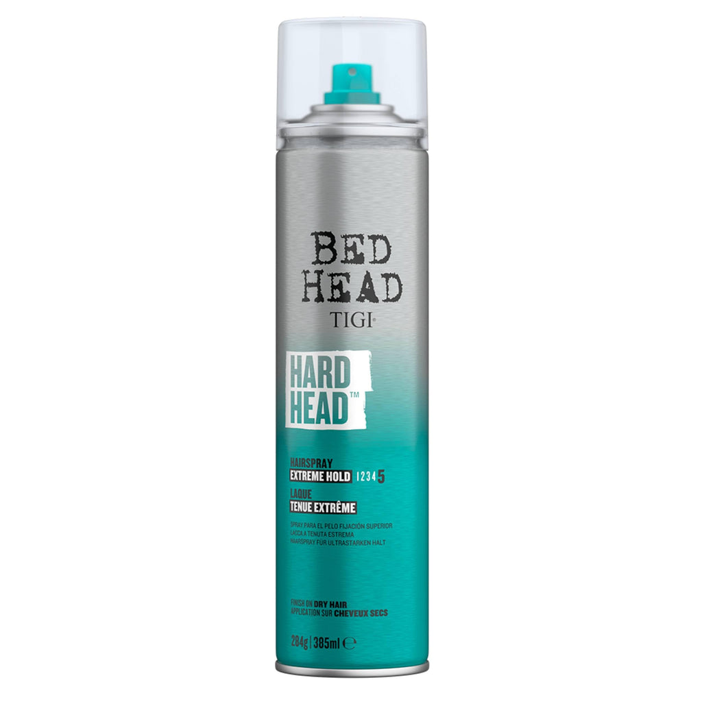 TIGI Bed Head Head Hard Hold Hair Spray 385ml | Extra-Strong Hold & Quick-Drying Finish